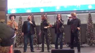 Home Free Kicks Off Full of Cheer Tour at Mall of America White Christmas [upl. by Anolahs]