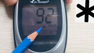 How to Use Dr Morepen Gluco One BG03 Monitor  How Setup Memory amp Install Guide  Glucometer Manual [upl. by Nevil]