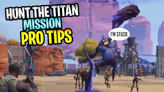 New HUNT THE TITAN Guide Best Loadouts Weapons And Pro Tips [upl. by Ecirtnahc]