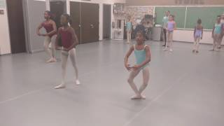 Ballet IIIIV sissone exercise  Kenwood School of Ballet [upl. by Vacla]