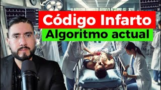 Cómo actuar ante paciente con Infarto agudo de miocardio⁉️🫀 [upl. by Ahseryt168]