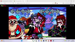 Ive never played the original fnf before Santa dead pt 58 [upl. by Stephi]