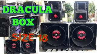 DRACULA BOX SIZE 18  MORTAR COAT  CRELL CA 20 16 LIVE BRAND [upl. by Netsuj655]