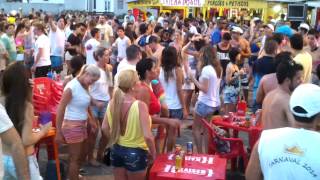 Carnaval 2014 Pousada Prainha  São Francisco do Sul SC [upl. by Hnao]