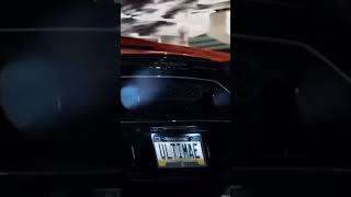 Aventador Ultimae with Valvetronic Exhaust asmr automobile fastcars supercar [upl. by Sheela]