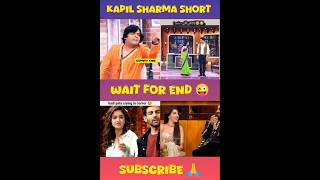 Comedy Nights With Kapil 😜  Kapil Sharma Show  Kapil Sharma show latest episode comedy shorts [upl. by Siuluj]