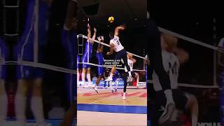 TJ DeFalco one of the top volleyball players 😤😮‍💨 volleyball [upl. by Anibas]