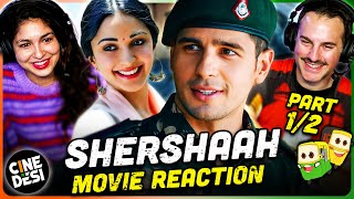 SHERSHAAH Movie Reaction Part 12  Siddharth Malhotra  Kiara Advani  Shiv Panditt [upl. by Hermia]