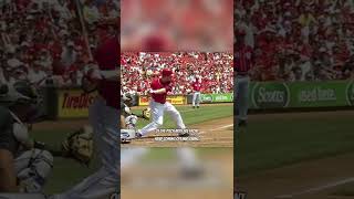 MLB Hitter Throws His Bat at Pitch Hits Home Run [upl. by Sib4]