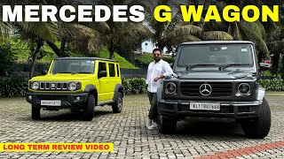 Mercedes G350d Customised💪🔥 54000 KM 🔥Driven Experience  Mercedes G Wagon G350d  Hani Musthafa [upl. by Eceinahs104]