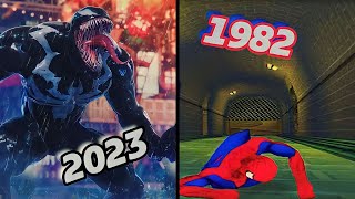 Evolution of Spider Man Games 19822023 [upl. by Nugent]