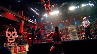 Lucha Undergrounds Best Moves Season 1 [upl. by Ahsart753]