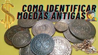 COMO IDENTIFICAR MOEDAS VALIOSAS ANTIGAS Tem que Conhecer Esses Segredinhos🤠 [upl. by Hendren315]