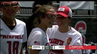 2023 MAAC Semifinal Fairfield Womens Lacrosse vs Quinnipiac Womens Lacrosse [upl. by Langan]