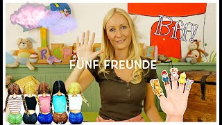 Fünf Freunde  77 Fingerspiele für Babys und Kleinkinder [upl. by Aneehsak]