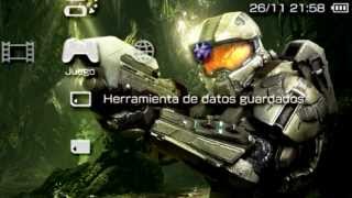 Temas De Halo Para PSP  DDPSP [upl. by Sybley]