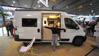 29999 € wie 2021 Billigstes Wohnmobil 2023 Clever Tour 540 Nur 54m Dusche WC XL Bett Platz [upl. by Turrell]