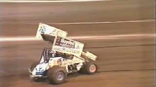 Newcastle Motordrome 18  03  2000 Sprintcar A Main [upl. by Damick]