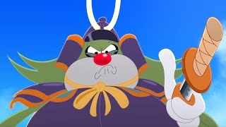 Oggy and the Cockroaches  Samurai Jack S05E55 CARTOON  New Episodes in HD [upl. by Aniakudo]