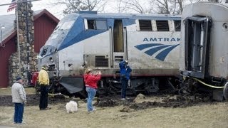 Amtrak Train Crash Full Video of Aftermath [upl. by Hume]