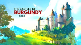 The Castles of Burgundy Special Edition  Board Game Solo Tutorial and Playthrough [upl. by Odrautse]