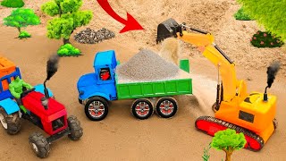 Diy diorama making mini grass chopping machine science project SanCreator1 [upl. by Horbal]