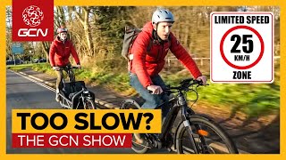 The Big Problem With EBikes  GCN Show Ep581 [upl. by Ahasuerus831]