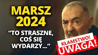 UWAGA UJAWNIAM Kłamstwo  quot😢OSTATNIA WIZJA KRÓTKO PRZED ŚMIERCIĄ ŚWIĘTY OJCIEC PIO MIAŁ TĘ [upl. by Asiek]