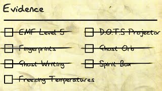 Complete No Evidence Guide  Phasmophobia [upl. by Eanert]