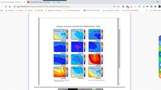 How to Make a Map from CMIP5 Climate Data [upl. by Edwina]