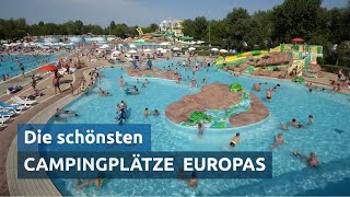 Wohnmobil Neuheiten 2022 Die Top 7 besten Campingplätze Europas Urlaub 2022 [upl. by Rafaj]