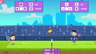 Tennis Game On PC  P3  Lets Play  Poki Games  tennis gameplay pcgaming letsplaygames [upl. by Cindy397]