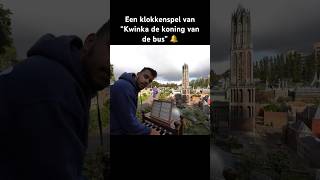 Een klokkenspel van “Kwinka de koning van de bus” 🔔 madurodam buschauffeur vlog 175 [upl. by Asenad477]