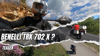 BENELLI TRK 702X το πήραμετο τεστάρουμε και ερχόμαστε με review [upl. by Akina]