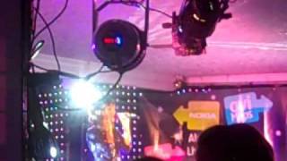 X Factors Alexandra Burke singing in Peterhead [upl. by Fugere496]