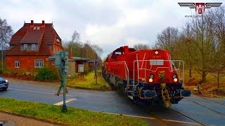 OHE und DB Rangieren in Hützel und Fahrt nach Soltau [upl. by Johppa]