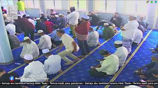 Jumaat 20 Jamadilawal 1443H [upl. by Noet]