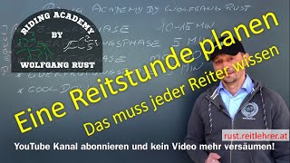 F17 Wie lange darf ich mein Pferd in einer Einheit reiten und worauf sollte ich beim Reiten achten [upl. by Enair767]