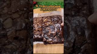 Konjam different ana brownie ❤️ with kutti tips🤗 shortsfeed shorts brownie cake tamil food yt [upl. by Rodoeht986]