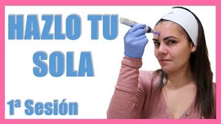 💉 DERMAPEN en CASA💉 Microneedling Dr Pen ELIMINACIÓN de ARRUGAS Reducción OJERAS 2021 [upl. by Imtiaz307]