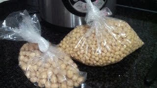 Garbanzos en remojo truco [upl. by Deadman]