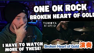 Metal Vocalist First Time Reaction  ONE OK ROCK  Broken Heart of Gold [upl. by Nnylatsyrc]