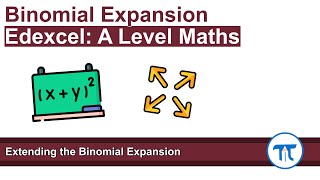 A Level Maths  Pure  Year 2  Extending the Binomial Expansion [upl. by Akcimahs]