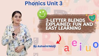 Master 3Letter Blends  Fun amp Easy Learning for Kids [upl. by Meibers109]