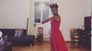 AFRO CONTEMPORARY DANCE  FreeStyle  LAURA BEAUBRUN [upl. by Castle245]