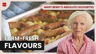 Simple Recipes for Market Fresh Flavours  Mary Berrys Absolute Favourites  Food Documentary [upl. by Orelu719]