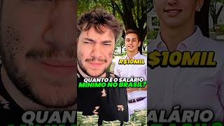 quanto é o salário mínimo no Brasil livedobrino humor mundinhobrino [upl. by Sirromad]