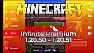 TOOLBOX FOR MINECRAFT 1205012051 Infinite Premium Time Minecraft Mod Menu Ninja Client No Ads [upl. by Kostman]