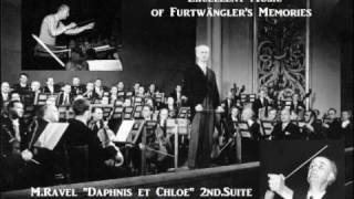 MRavel quotDaphnis et Chloequot 2ndSuite  WFurtwängler BerlinPO  Mar20221944 [upl. by Nauht]