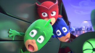 PJ Masks Italiano  Il treno scomparso  Nuovi Episodi  Cartoni Animati [upl. by Mcclish845]